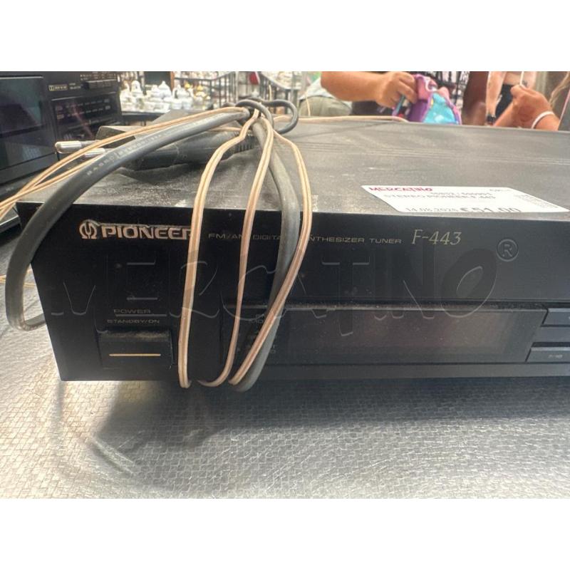 STEREO PIONEER F-443 | Mercatino dell'Usato San giovanni teatino 2
