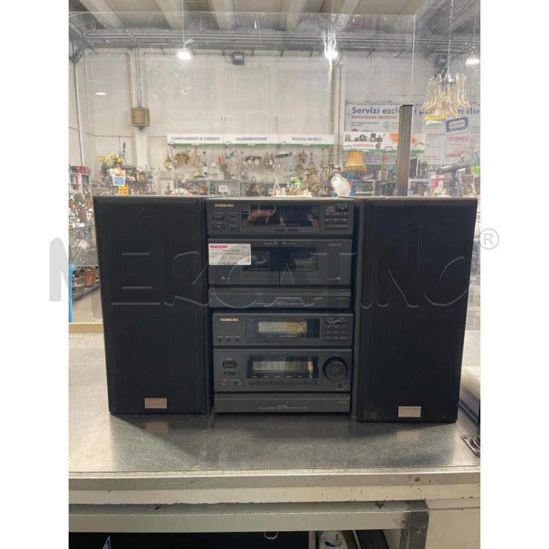 STEREO SAMSUNG CON CASSE | Mercatino dell'Usato San giovanni teatino 1