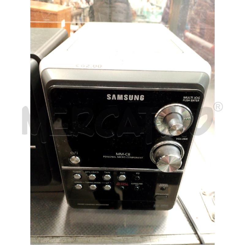 STEREO SAMSUNG + TELECOMANDO | Mercatino dell'Usato San giovanni teatino 1