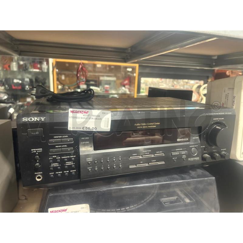 STEREO SONY STR-DE225 | Mercatino dell'Usato San giovanni teatino 1