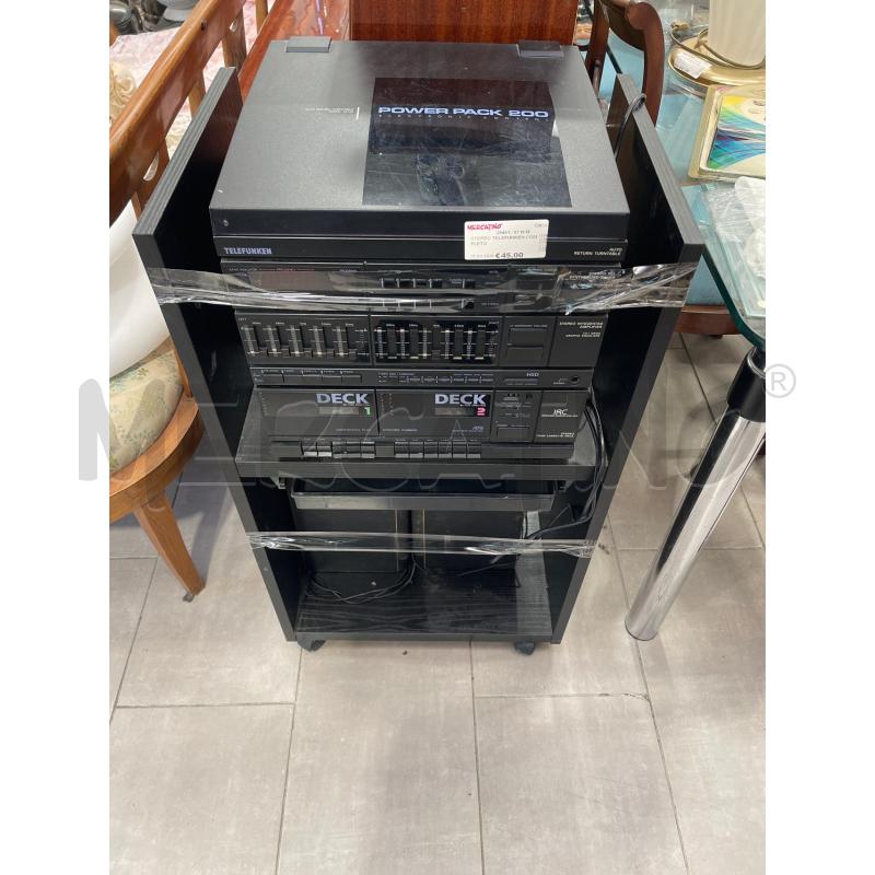 STEREO TELEFUNKEN COMPLETO | Mercatino dell'Usato San giovanni teatino 1