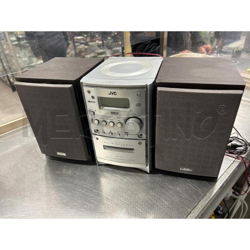 STEREO + CASSE JVC | Mercatino dell'Usato San giovanni teatino 1