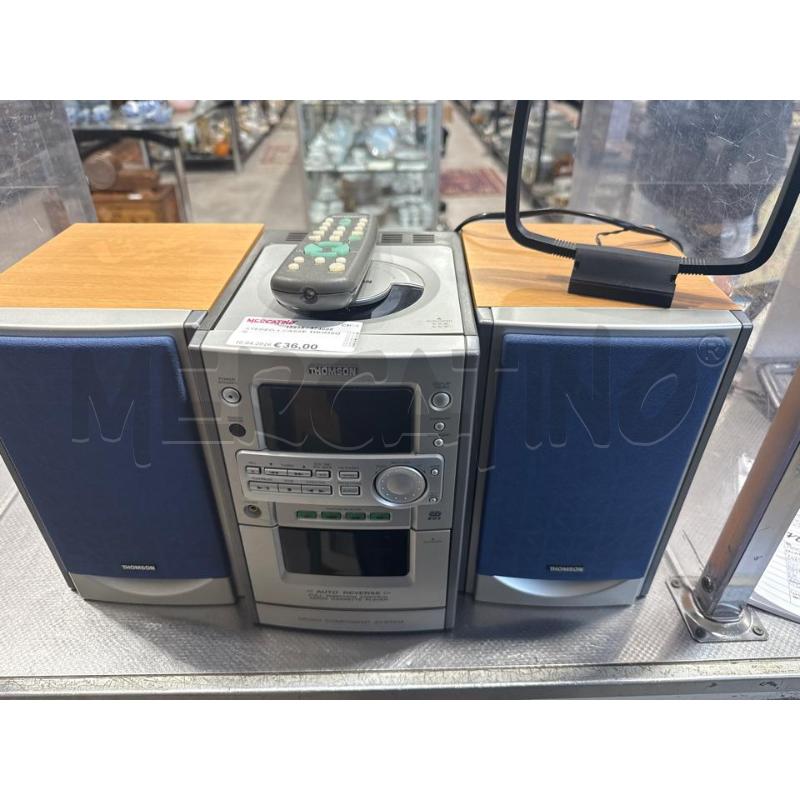 STEREO + CASSE THOMSON | Mercatino dell'Usato San giovanni teatino 1