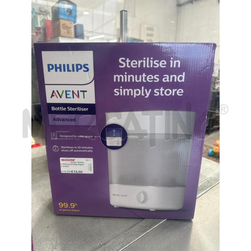 STERILIZZATORE PHILIPS AVENT  | Mercatino dell'Usato San giovanni teatino 1