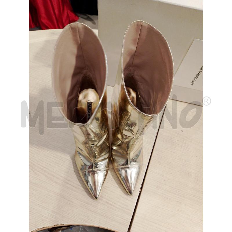 STIVALETTI DONNA ALEXANDRE VAUTHIER DORATI | Mercatino dell'Usato San giovanni teatino 5