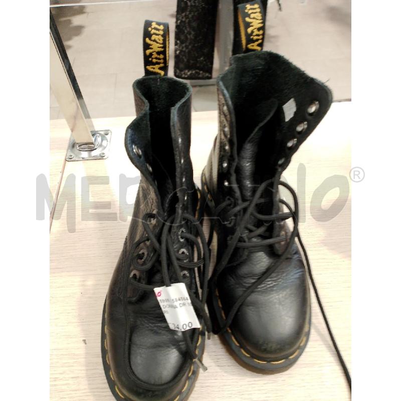 STIVALETTI DONNA DR MARTENS NERI  | Mercatino dell'Usato San giovanni teatino 2