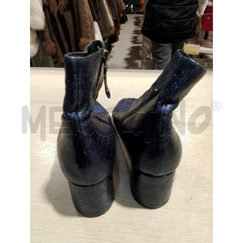 STIVALETTI DONNA ELVIO ZANON BLU  | Mercatino dell'Usato San giovanni teatino 3