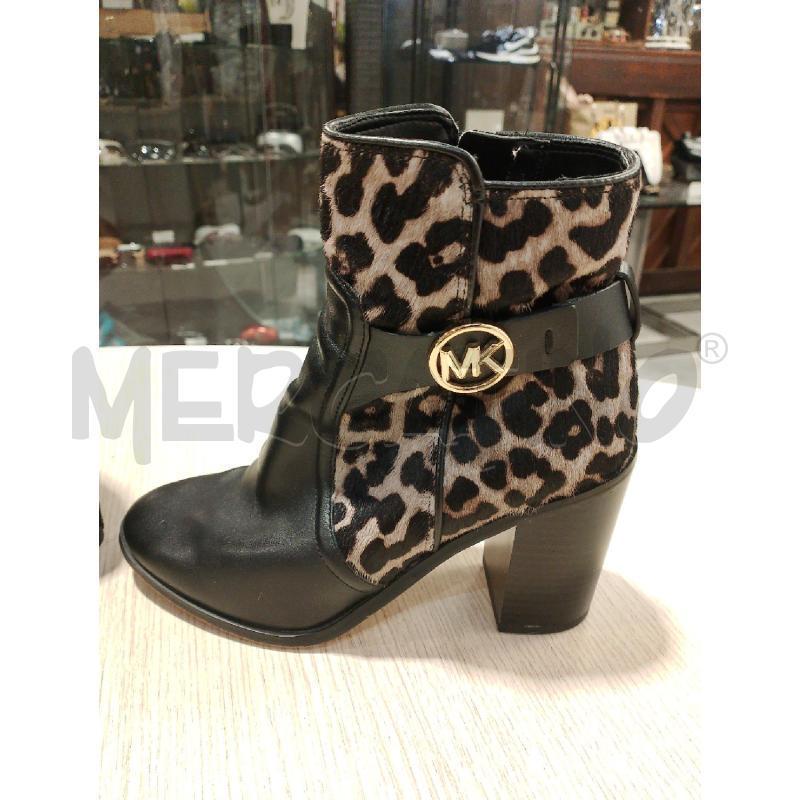 STIVALETTI DONNA MICHEAL KORS NERI LEOPARDATI | Mercatino dell'Usato San giovanni teatino 1