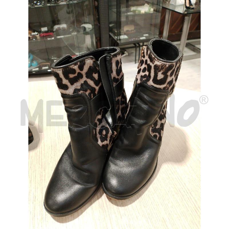 STIVALETTI DONNA MICHEAL KORS NERI LEOPARDATI | Mercatino dell'Usato San giovanni teatino 2