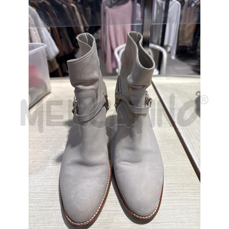 STIVALETTI DONNA PRIMA CLASSE BEIGE  | Mercatino dell'Usato San giovanni teatino 2