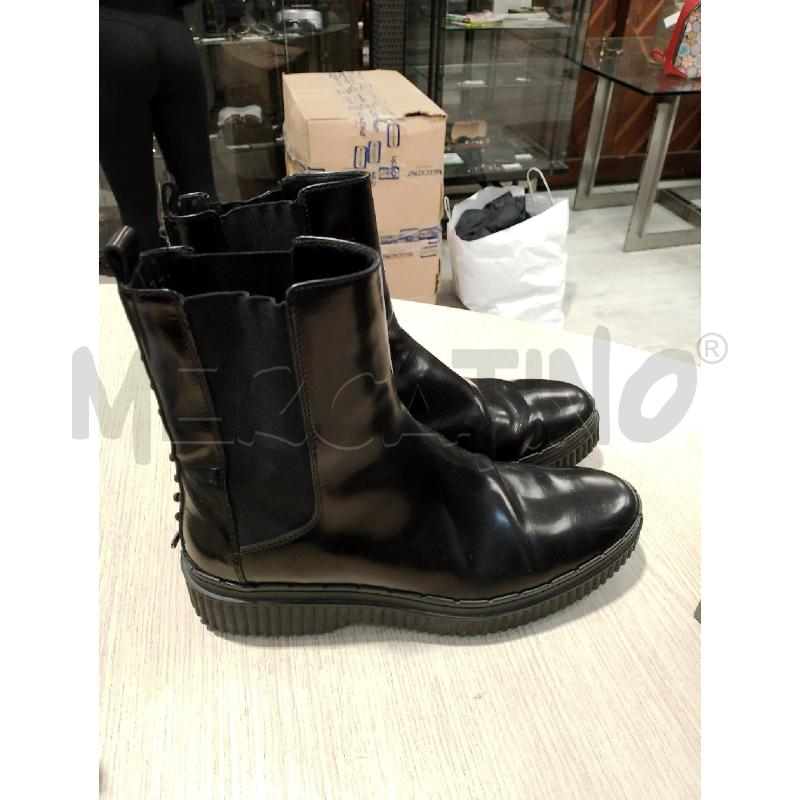 STIVALETTI DONNA TODS NERO | Mercatino dell'Usato San giovanni teatino 1
