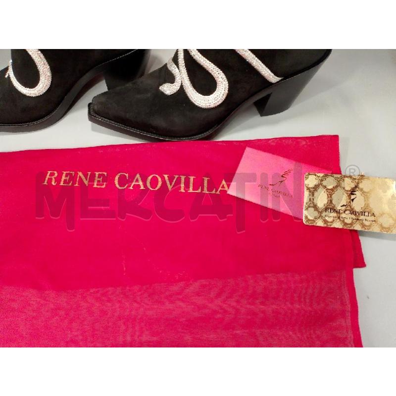 STIVALI DONNA RENE CAOVILLA NERI STRASS TG 38 | Mercatino dell'Usato San giovanni teatino 4