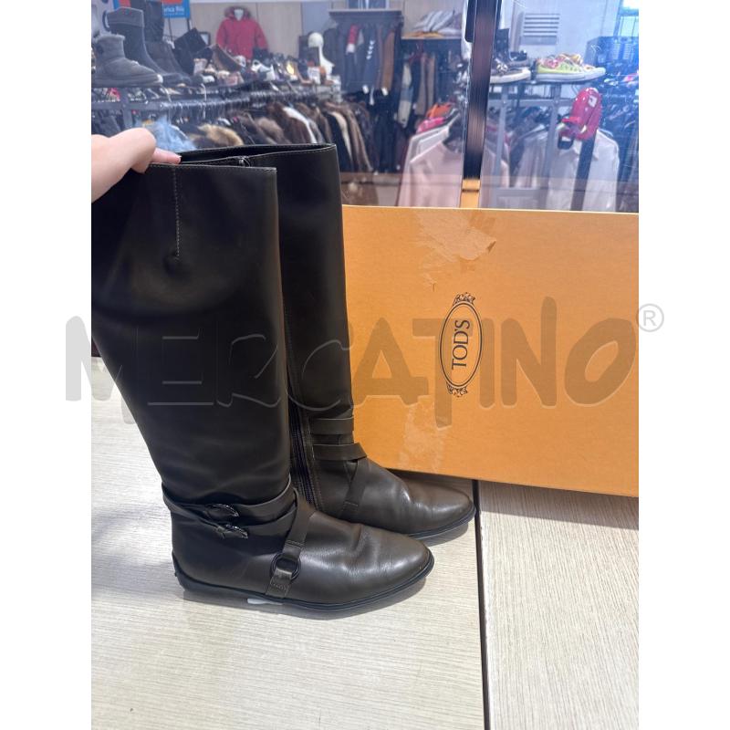 STIVALI DONNA TODS VERDONE  | Mercatino dell'Usato San giovanni teatino 1