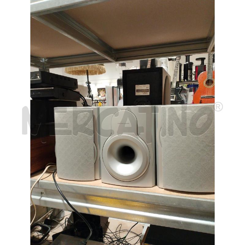 SUBWOOFER CON CASSE GRIGIE | Mercatino dell'Usato San giovanni teatino 1