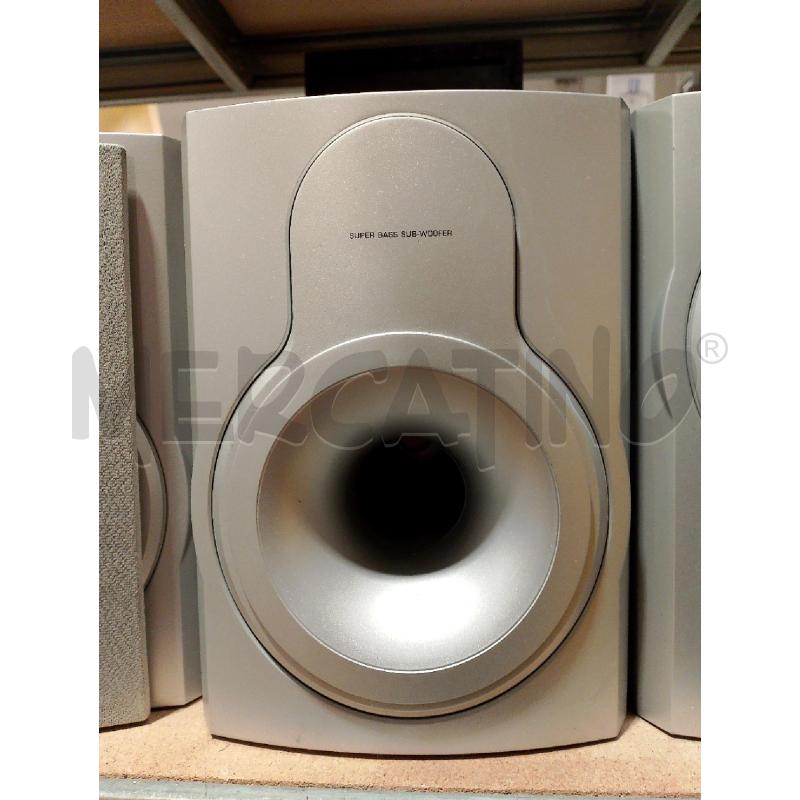 SUBWOOFER CON CASSE GRIGIE | Mercatino dell'Usato San giovanni teatino 2