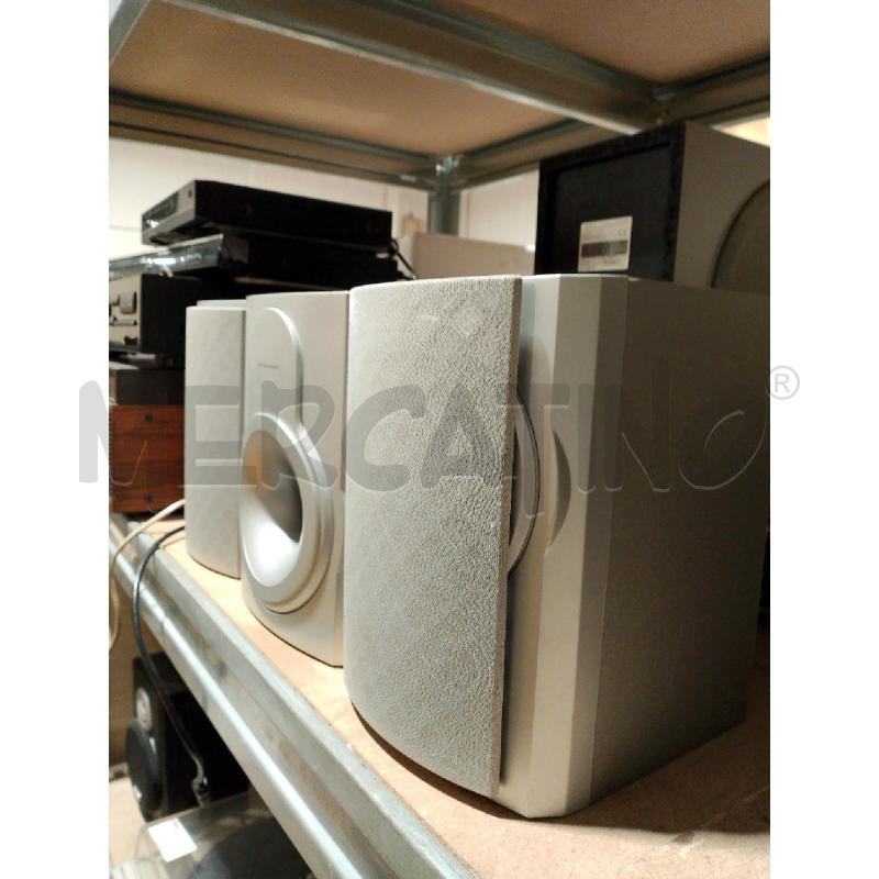 SUBWOOFER CON CASSE GRIGIE | Mercatino dell'Usato San giovanni teatino 3