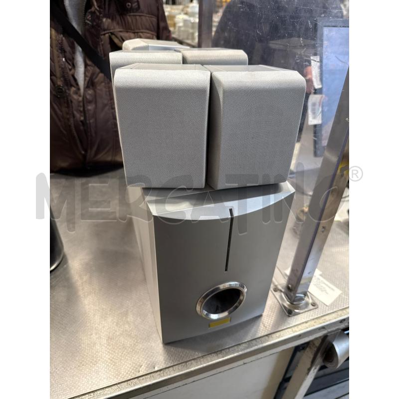 SUBWOOFER GRIGIO CON CASSE | Mercatino dell'Usato San giovanni teatino 1