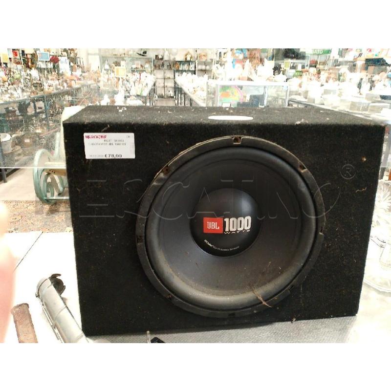 SUBWOOFER JBL 1000 WT | Mercatino dell'Usato San giovanni teatino 1