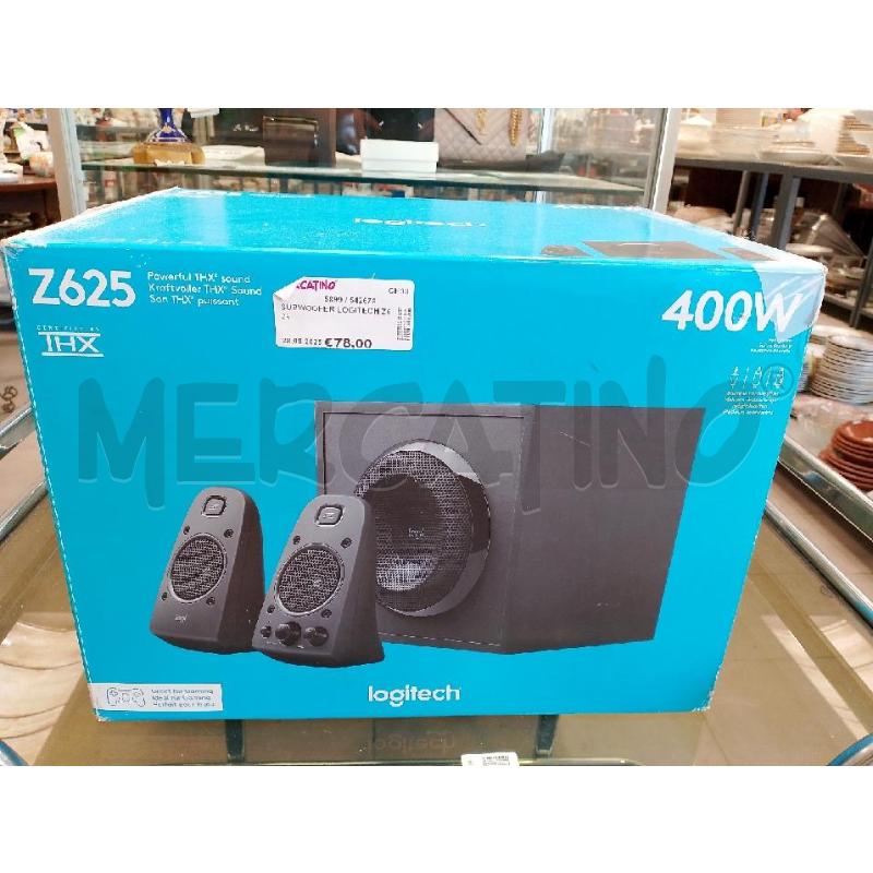 SUBWOOFER LOGITECH Z625 | Mercatino dell'Usato San giovanni teatino 1