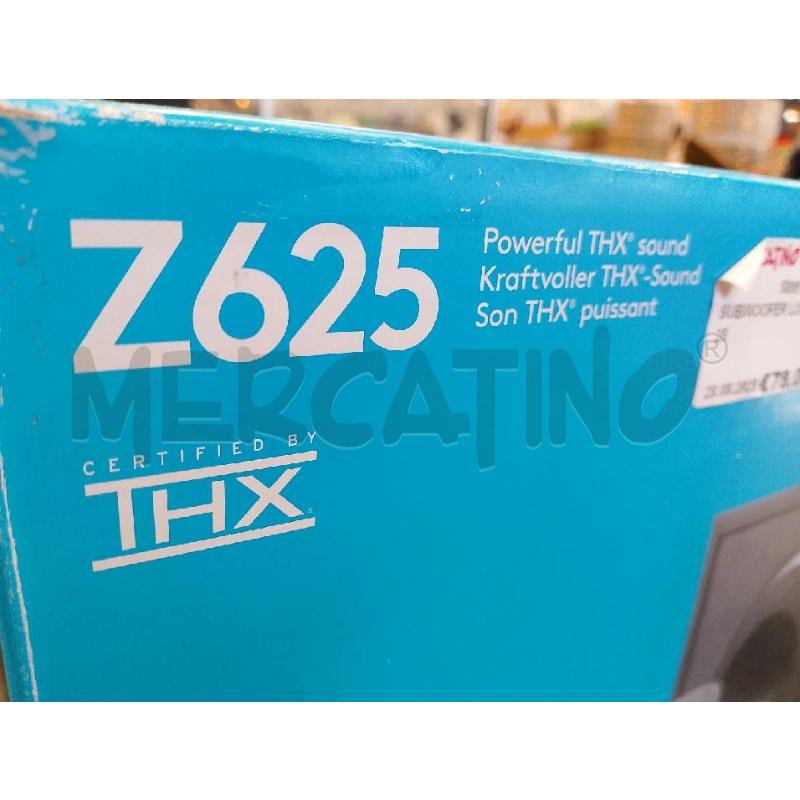 SUBWOOFER LOGITECH Z625 | Mercatino dell'Usato San giovanni teatino 3