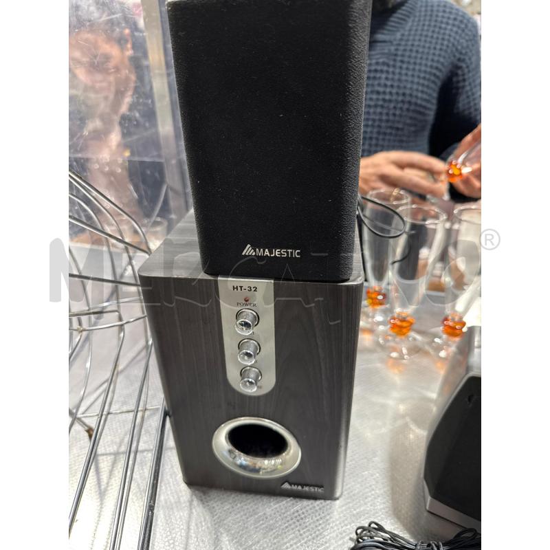 SUBWOOFER MAJESTIC+ CASSE | Mercatino dell'Usato San giovanni teatino 1