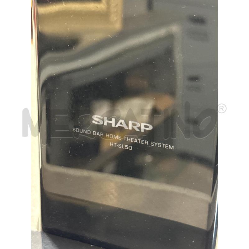 SUBWOOFER + CASSA SHARP HT-SL50 | Mercatino dell'Usato San giovanni teatino 2