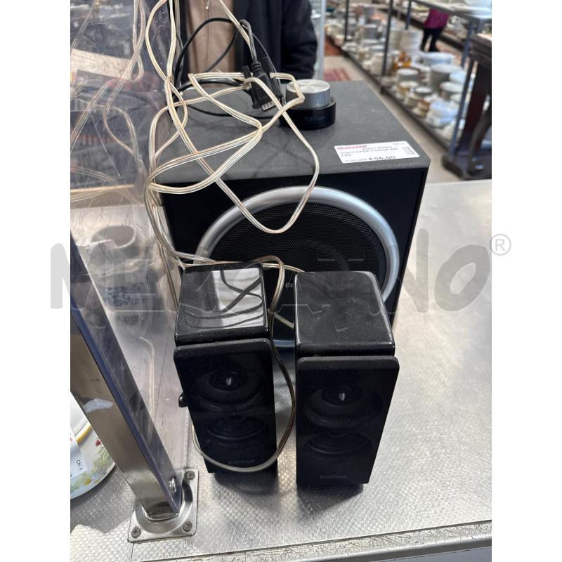 SUBWOOFER + CASSE EDIFIER | Mercatino dell'Usato San giovanni teatino 1