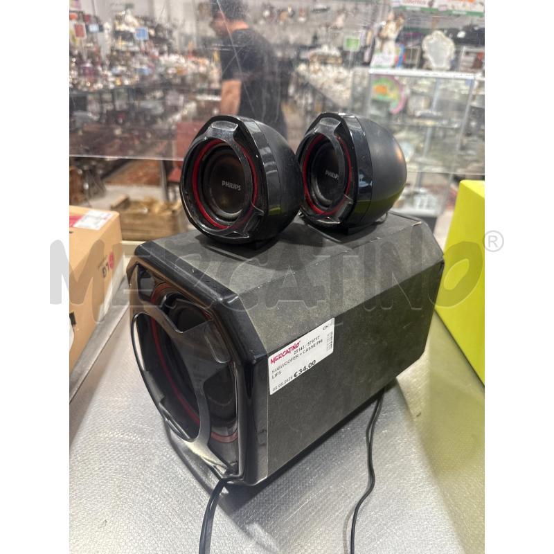 SUBWOOFER + CASSE PHILIPS | Mercatino dell'Usato San giovanni teatino 1