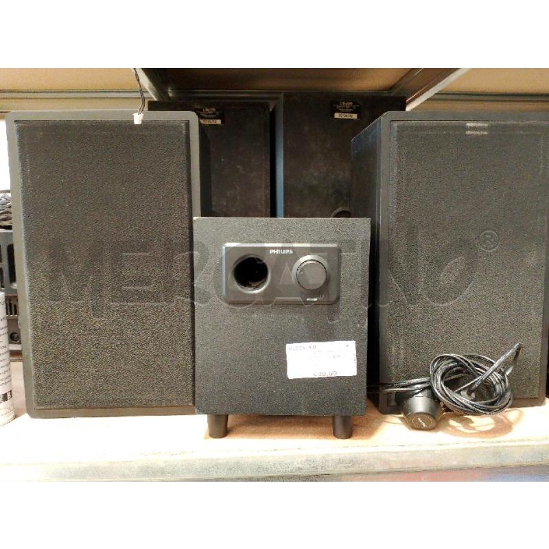 SUBWOOFER + CASSE PHILIPS | Mercatino dell'Usato San giovanni teatino 1