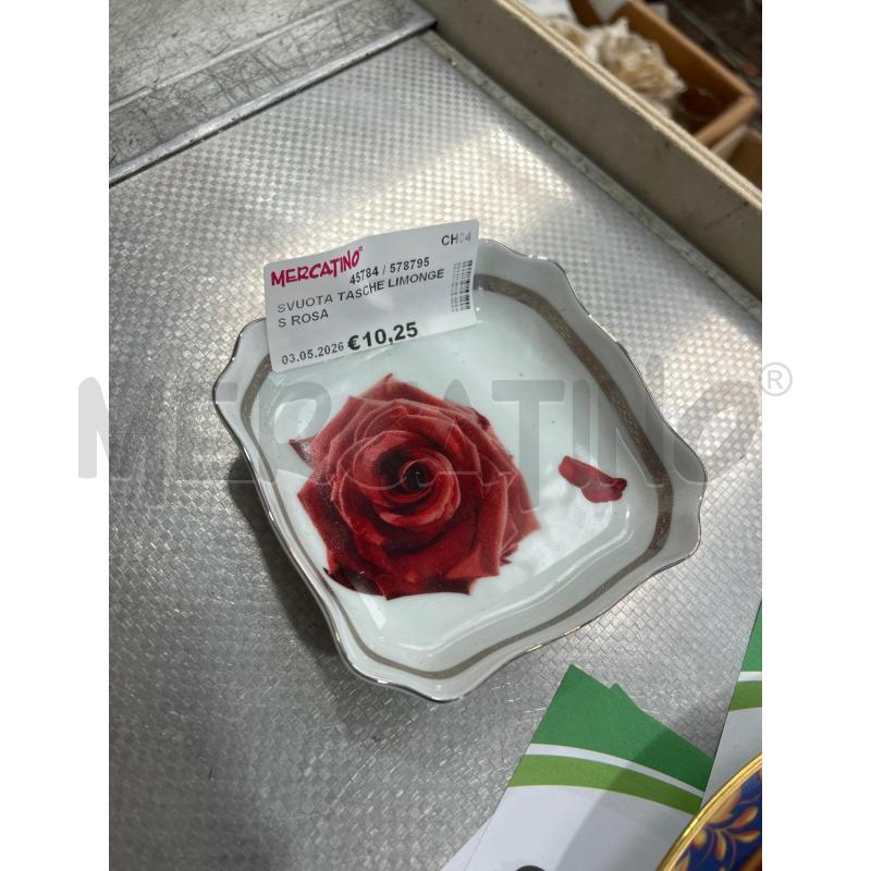 SVUOTA TASCHE LIMONGES ROSA | Mercatino dell'Usato San giovanni teatino 1