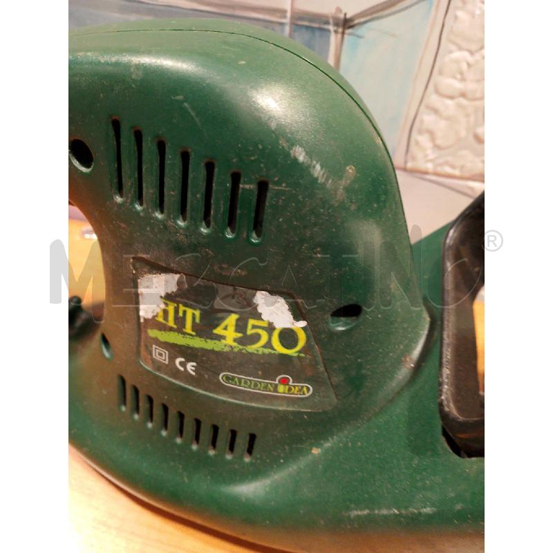 TAGLIA SIEPI ELETTRICO HT450 VERDE | Mercatino dell'Usato San giovanni teatino 2