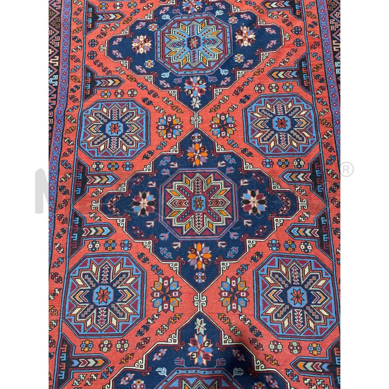 TAPPETO DAGHESTAN 370X200 ROSSO BLU | Mercatino dell'Usato San giovanni teatino 2