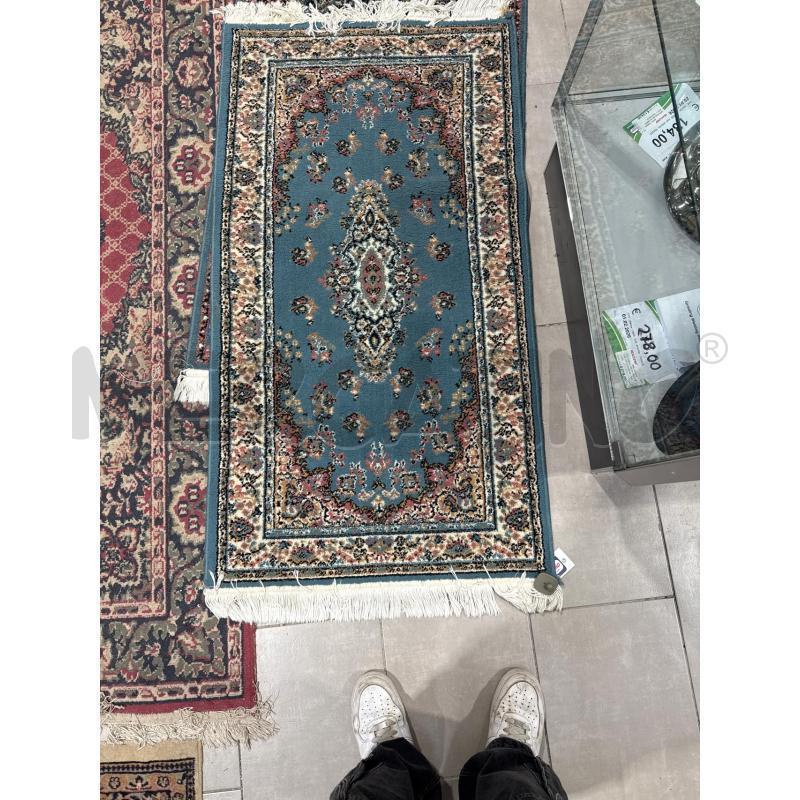 TAPPETO ORIENTALE AZZURRO 135X75 | Mercatino dell'Usato San giovanni teatino 1