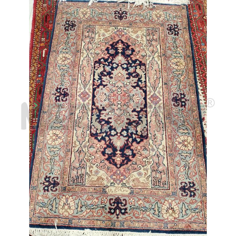 TAPPETO ORIENTALE AZZURRO 160X102 | Mercatino dell'Usato San giovanni teatino 1