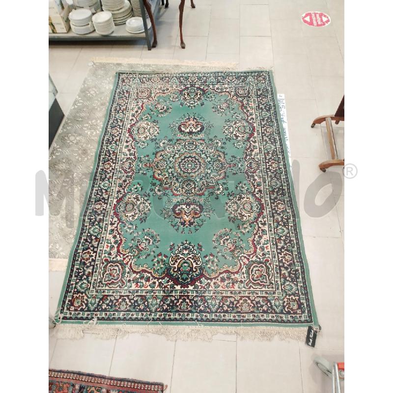 TAPPETO ORIENTALE AZZURRO 220X140 | Mercatino dell'Usato San giovanni teatino 1