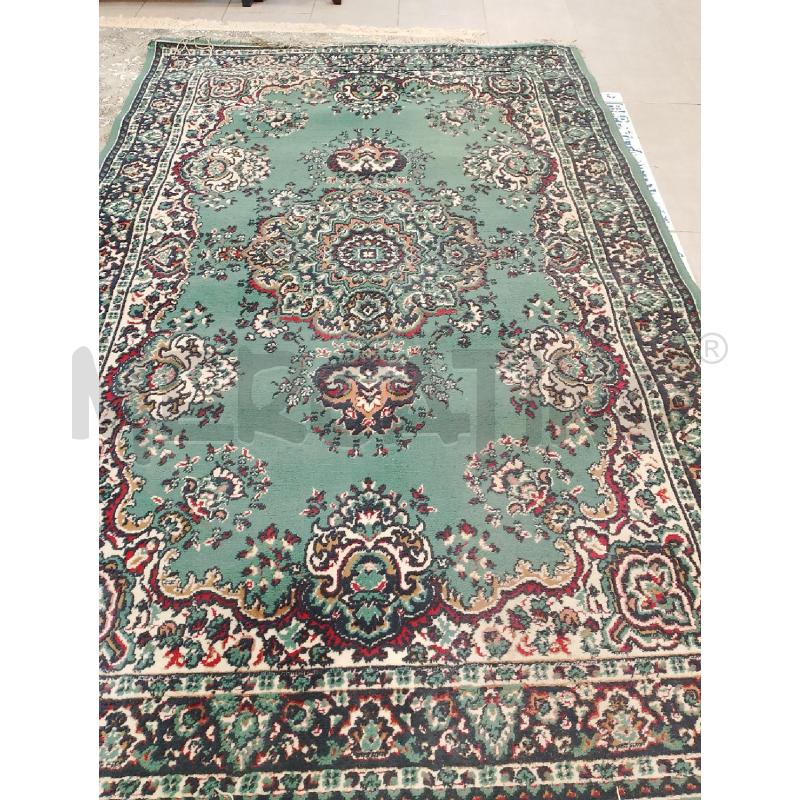 TAPPETO ORIENTALE AZZURRO 220X140 | Mercatino dell'Usato San giovanni teatino 2