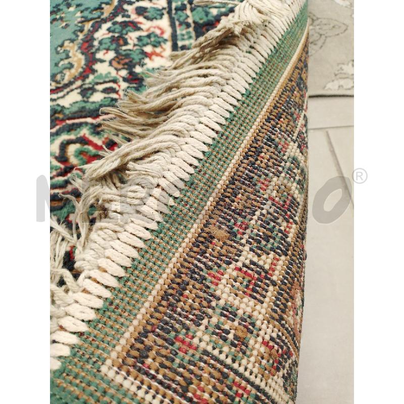 TAPPETO ORIENTALE AZZURRO 220X140 | Mercatino dell'Usato San giovanni teatino 3
