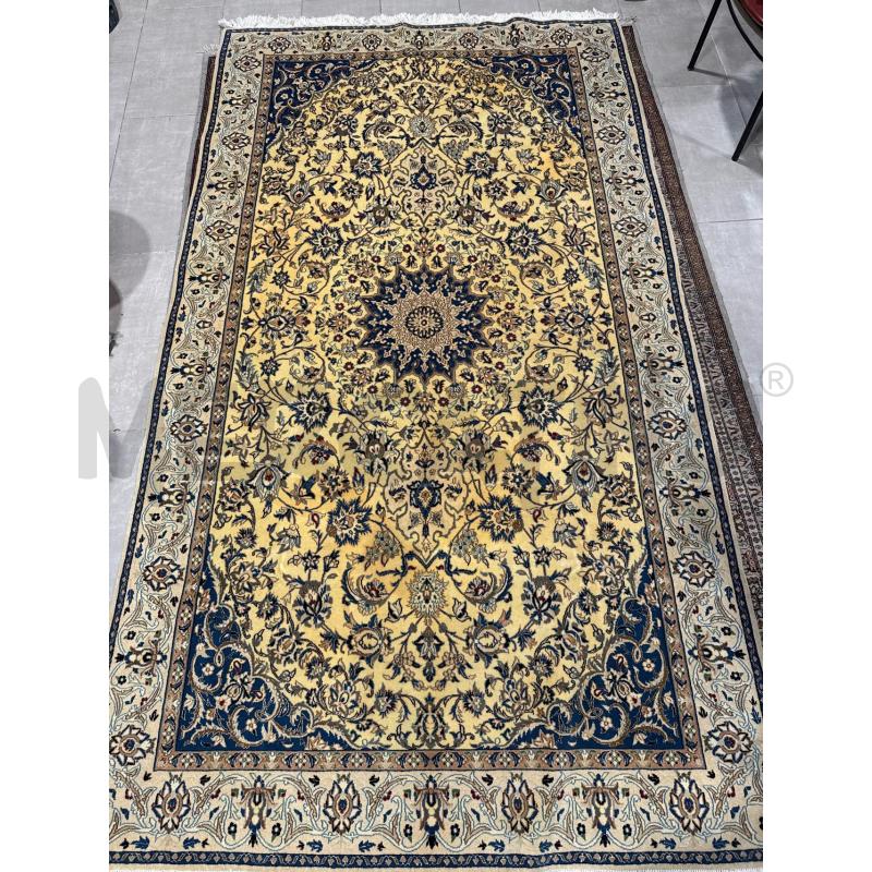 TAPPETO ORIENTALE BEIGE AZZURRO GIALLO 155X270 | Mercatino dell'Usato San giovanni teatino 1