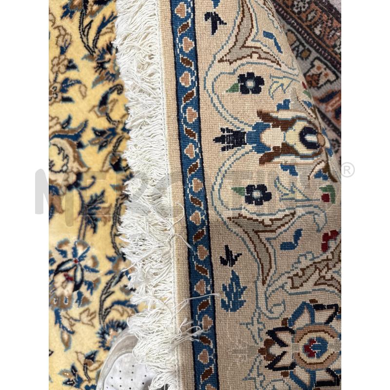 TAPPETO ORIENTALE BEIGE AZZURRO GIALLO 155X270 | Mercatino dell'Usato San giovanni teatino 3