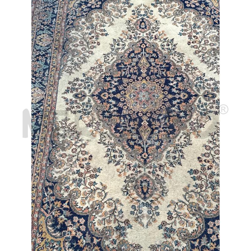 TAPPETO ORIENTALE BEIGE E BLU 190X120  | Mercatino dell'Usato San giovanni teatino 2