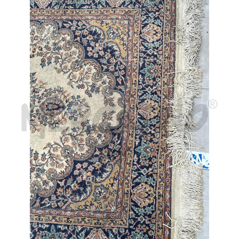 TAPPETO ORIENTALE BEIGE E BLU 190X120  | Mercatino dell'Usato San giovanni teatino 3