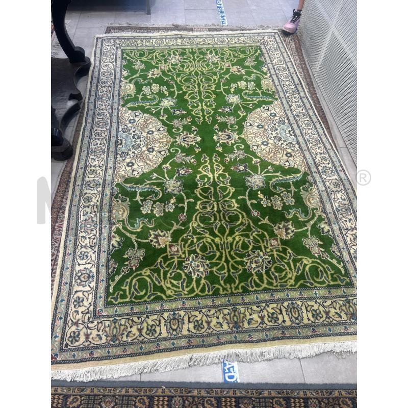 TAPPETO ORIENTALE BEIGE VERDE 250X155 | Mercatino dell'Usato San giovanni teatino 1