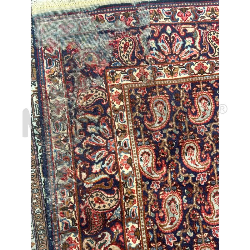 TAPPETO ORIENTALE BLU ROSSO DA RESTAURARE  | Mercatino dell'Usato San giovanni teatino 2