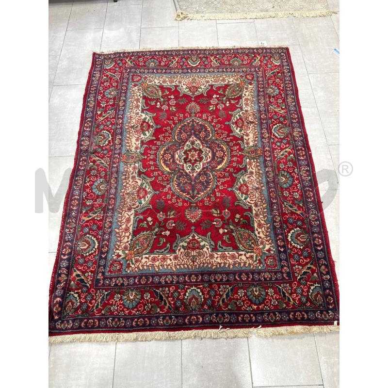 TAPPETO ORIENTALE ROSSO 197X147 | Mercatino dell'Usato San giovanni teatino 1