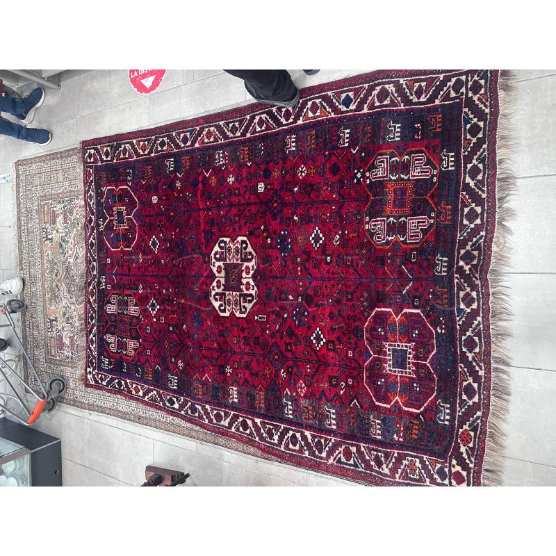 TAPPETO ORIENTALE ROSSO BLU 227X150 | Mercatino dell'Usato San giovanni teatino 1