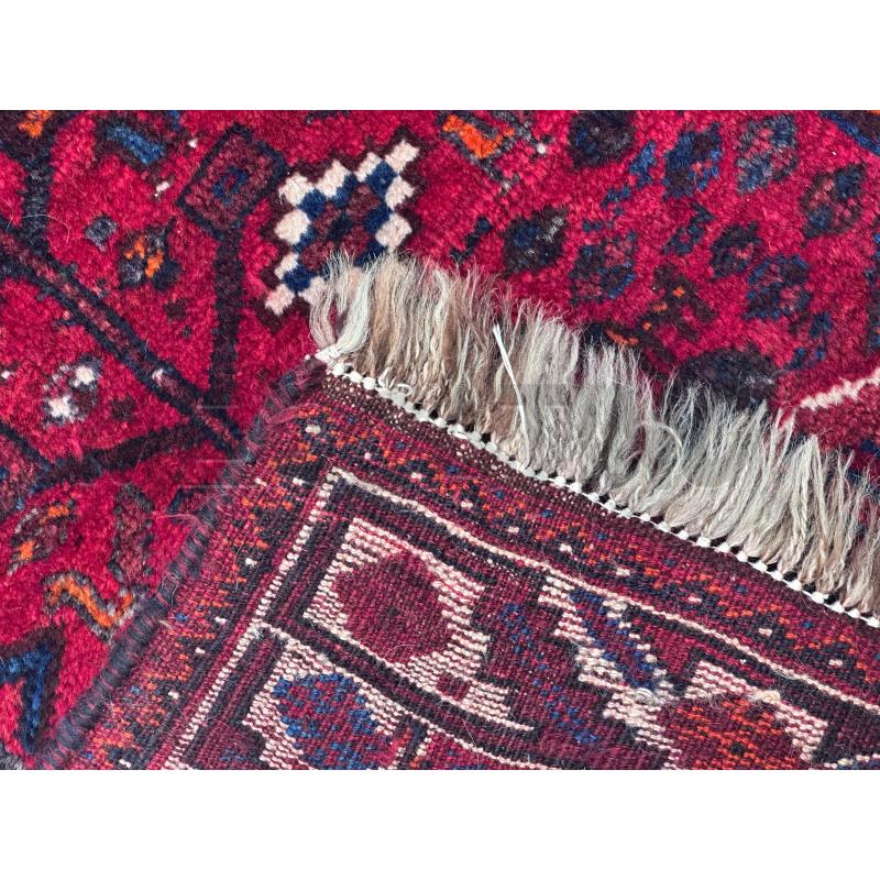 TAPPETO ORIENTALE ROSSO BLU 227X150 | Mercatino dell'Usato San giovanni teatino 2