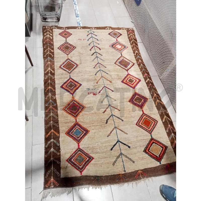 TAPPETO RETTANGOLARE 130X205 OZBEK BERBERO NOCCIOLA | Mercatino dell'Usato San giovanni teatino 1