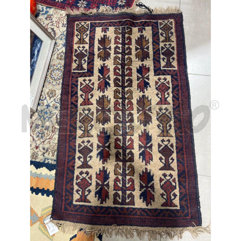 TAPPETO RETTANGOLARE ORIENTALE 133X80 | Mercatino dell'Usato San giovanni teatino 1
