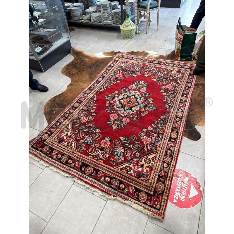 TAPPETO ROSSO BIANCO ORIENTALE | Mercatino dell'Usato San giovanni teatino 1