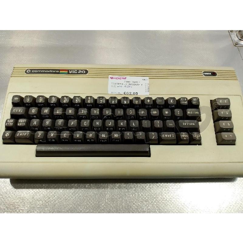 TASTIERA COMMODORE VIC 20 | Mercatino dell'Usato San giovanni teatino 1